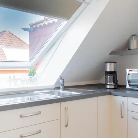 Ausblick Apartman *