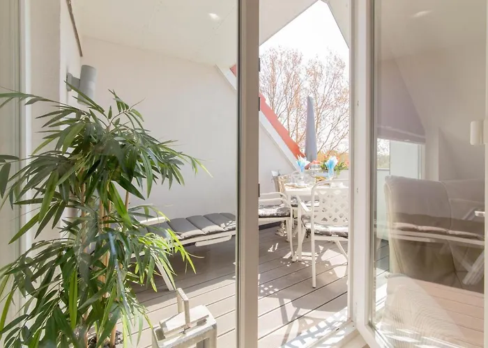 Ausblick Apartamento Timmendorfer Strand